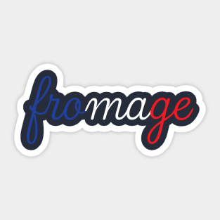 Fromage Sticker